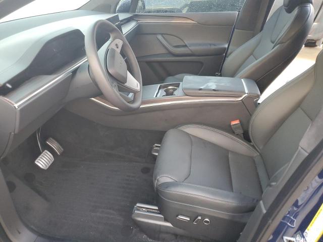 Photo 7 from auction – 2024 TESLA MODEL X with VIN 7SAXCAE53RF446855