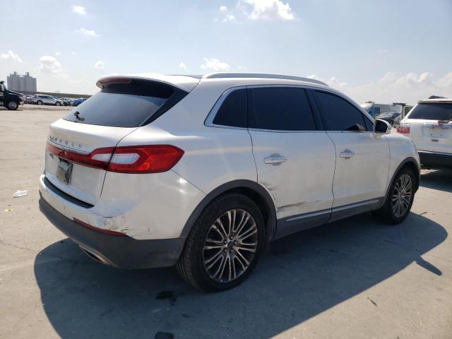 Photo 3 from auction – 2016 LINCOLN MKX RESERV with VIN 2LMTJ6LRXGBL44676