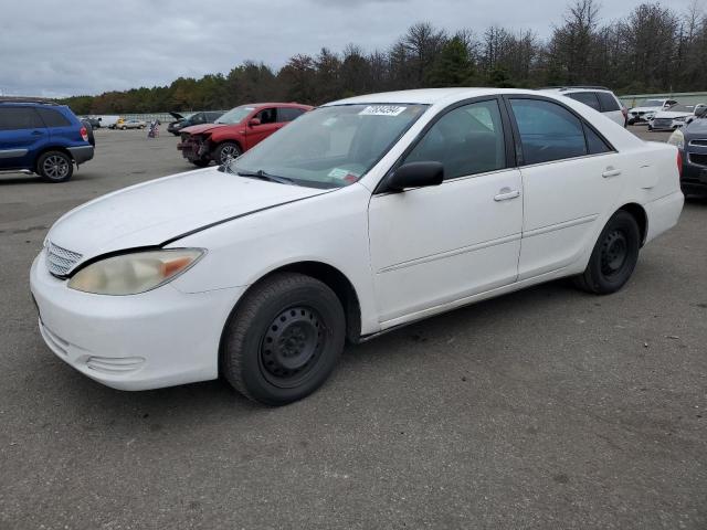 TOYOTA CAMRY LE 2002 with VIN 4T1BE32K42U017871 - Photo from auction