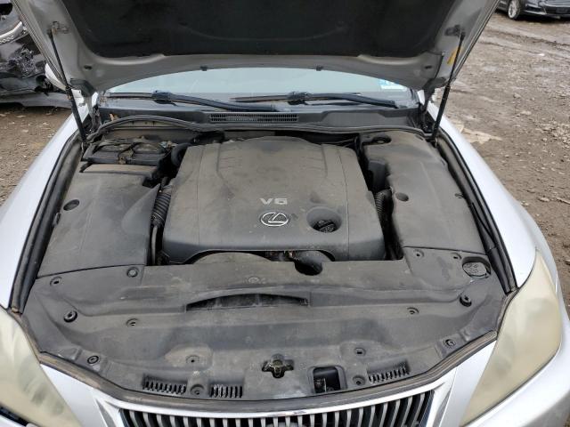 Photo 11 from auction – 2009 LEXUS IS 250 with VIN JTHCK262695033417