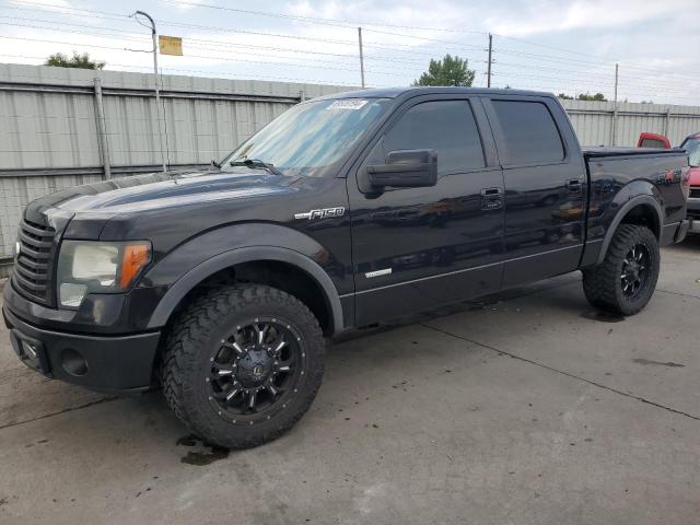 FORD F150 SUPER 2011 with VIN 1FTFW1ET3BFB32395 - Photo from auction