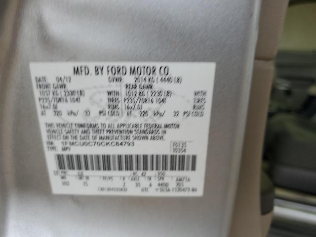 Photo 14 from auction – 2012 FORD ESCAPE XLS with VIN 1FMCU0C70CKC84793