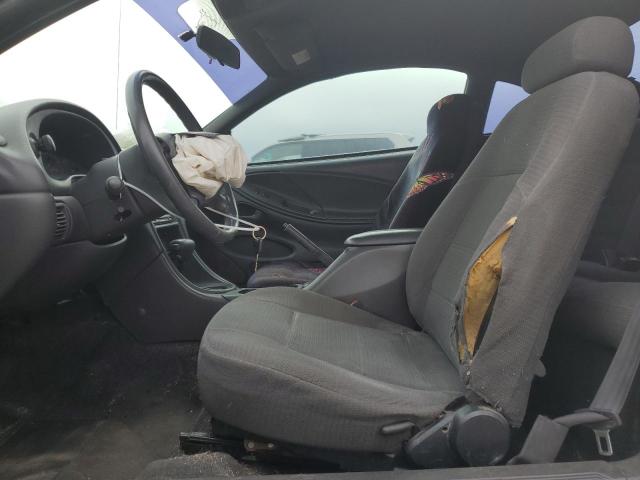 Photo 7 from auction – 2000 FORD MUSTANG with VIN 1FAFP4047YF264900