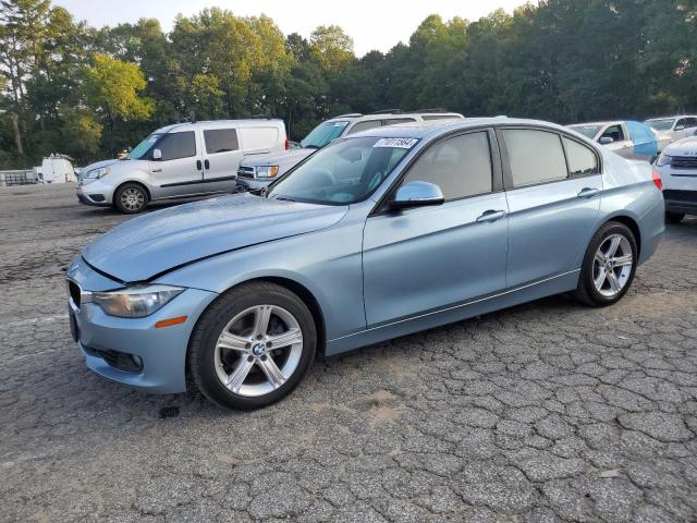 BMW 328 I 2014 with VIN WBA3A5C51EJ464699 - Photo from auction