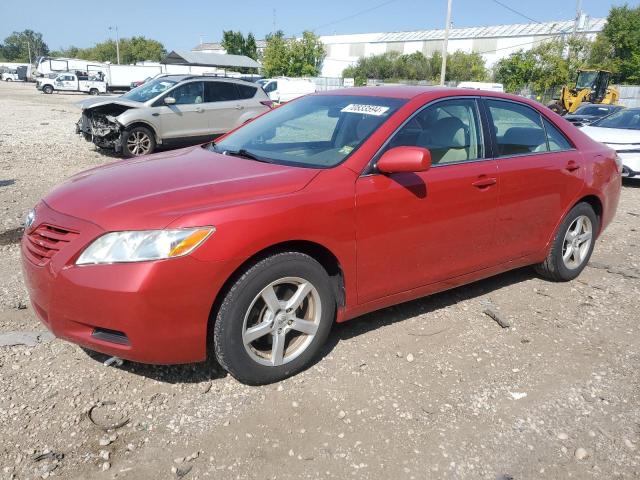 TOYOTA CAMRY CE 2007 with VIN 4T1BE46K47U098846 - Photo from auction