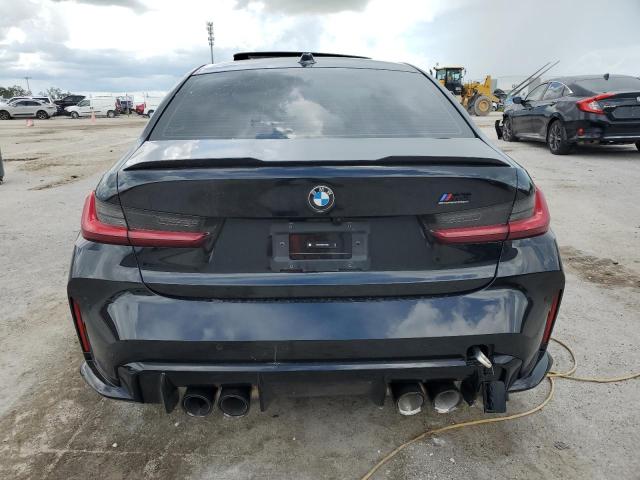 Photo 6 from auction – 2024 BMW M3 COMPETI with VIN WBS43AY0XRFT26300