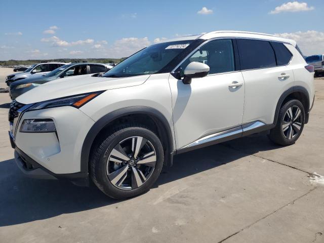 NISSAN ROGUE SL 2021 with VIN 5N1AT3CA8MC733432 - Photo from auction