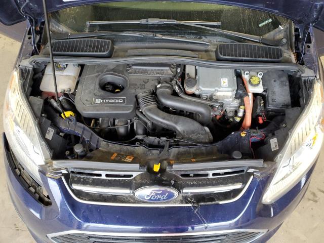 Photo 12 from auction – 2017 FORD C-MAX SE with VIN 1FADP5AU3HL110679