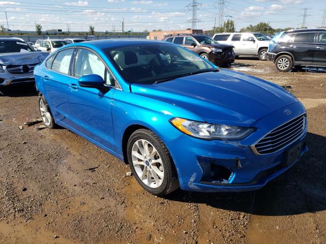 Photo 4 from auction – 2020 FORD FUSION SE with VIN 3FA6P0HD8LR246057