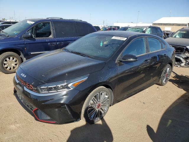 KIA FORTE GT 2022 with VIN 3KPF44AC3NE467863 - Photo from auction