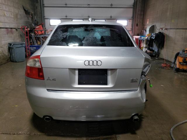 Photo 6 from auction – 2004 AUDI A4 3.0 QUA with VIN WAULT68EX4A169933