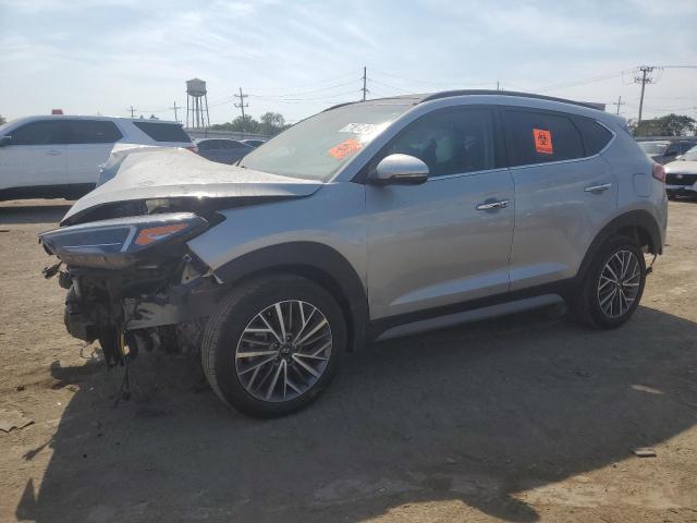 HYUNDAI TUCSON LIM 2020 with VIN KM8J33AL2LU210260 - Photo from auction