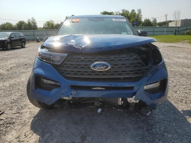 Photo 5 from auction – 2021 FORD EXPLORER X with VIN 1FMSK8DH7MGC04448