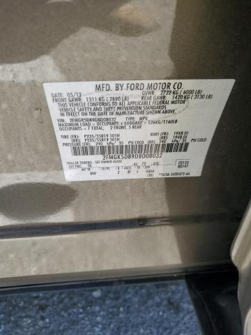 Photo 14 from auction – 2013 FORD FLEX LIMIT with VIN 2FMGK5D89DBD08032