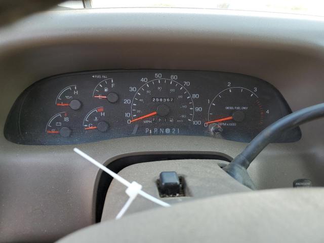 Photo 9 from auction – 2000 FORD F250 SUPER with VIN 1FTNX20F3YED05833