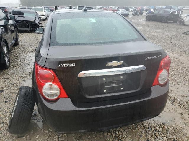 Photo 6 from auction – 2016 CHEVROLET SONIC LT with VIN 1G1JC5SH8G4152356