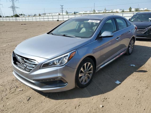 HYUNDAI SONATA SPO 2017 with VIN 5NPE34AF7HH564976 - Photo from auction