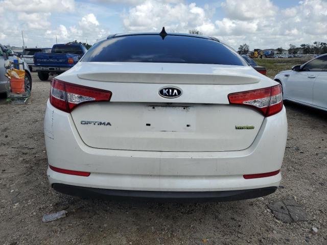 Photo 6 from auction – 2012 KIA OPTIMA HYB with VIN KNAGM4AD4C5014094