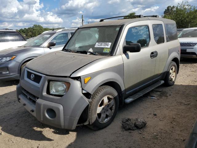 HONDA ELEMENT EX 2003 with VIN 5J6YH28523L009657 - Photo from auction