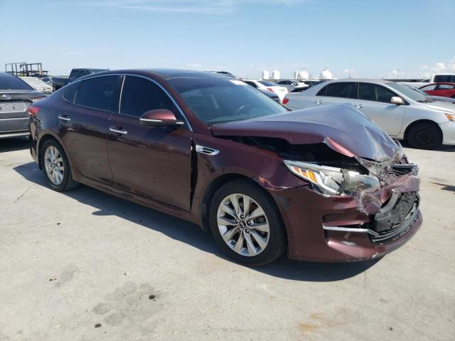 Photo 4 from auction – 2016 KIA OPTIMA EX with VIN 5XXGU4L33GG005444