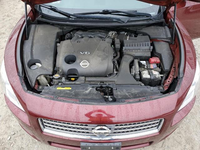 Photo 11 from auction – 2010 NISSAN MAXIMA S with VIN 1N4AA5AP8AC875374