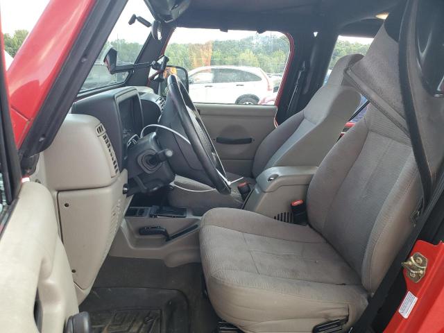Photo 7 from auction – 2003 JEEP WRANGLER / with VIN 1J4FA69S53P327630