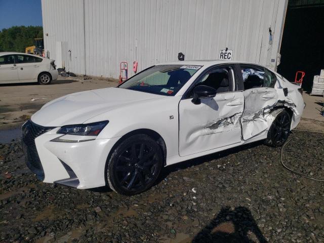 LEXUS GS 350 F S 2020 with VIN JTHGZ1CL2LA013121 - Photo from auction