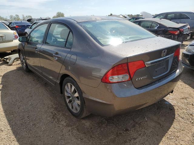 Photo 2 from auction – 2010 HONDA CIVIC EX with VIN 19XFA1F86AE019011