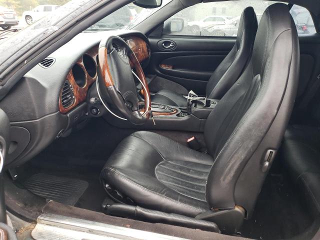 Photo 7 from auction – 1997 JAGUAR XK8 with VIN SAJGX274XVC011755