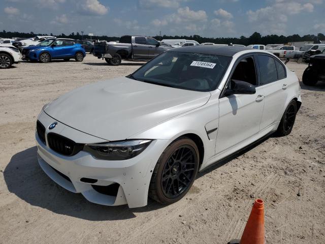 BMW M3 2018 with VIN WBS8M9C52J5K99586 - Photo from auction