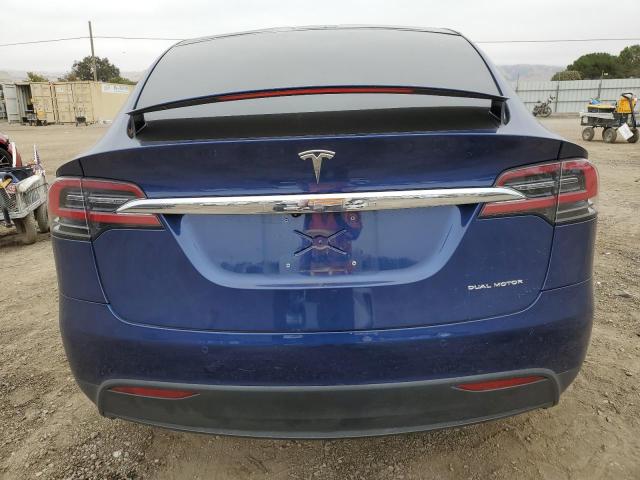 Photo 6 from auction – 2021 TESLA MODEL X with VIN 5YJXCBE28MF322520
