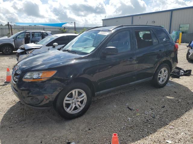 HYUNDAI SANTA FE G 2010 with VIN 5NMSG3AB1AH355458 - Photo from auction