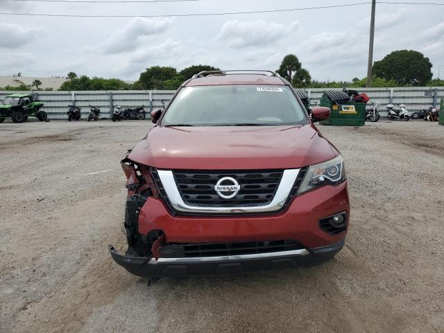Photo 5 from auction – 2017 NISSAN PATHFINDER with VIN 5N1DR2MM3HC664573