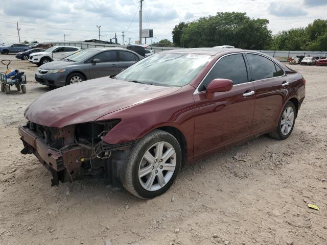 LEXUS ES 350 2008 with VIN JTHBJ46G182187457 - Photo from auction