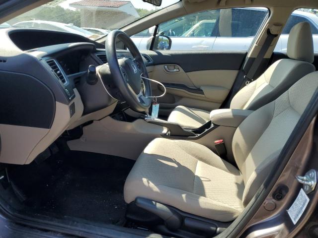 Photo 7 from auction – 2015 HONDA CIVIC LX with VIN 19XFB2F50FE048312