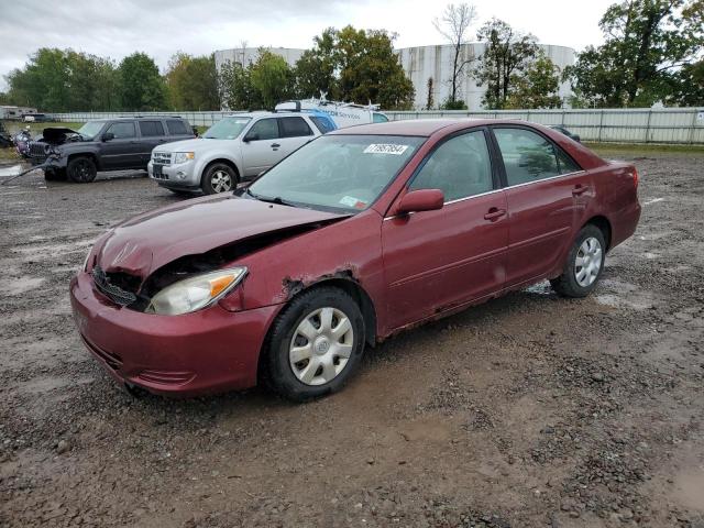 TOYOTA CAMRY LE 2002 with VIN 4T1BE32K62U057854 - Photo from auction