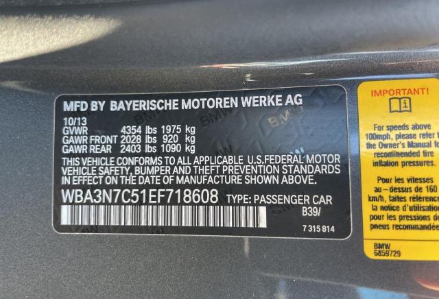 Photo 10 from auction – 2014 BMW 428 I with VIN WBA3N7C51EF718608