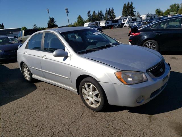 Photo 4 from auction – 2006 KIA SPECTRA LX with VIN KNAFE121365249019