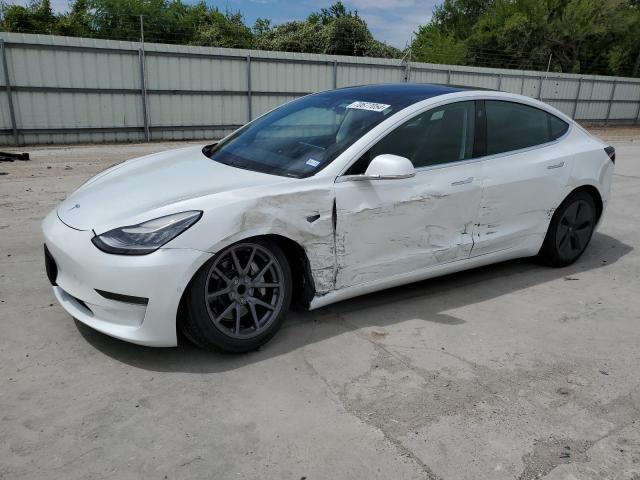 TESLA MODEL 3 2020 with VIN 5YJ3E1EA3LF783682 - Photo from auction