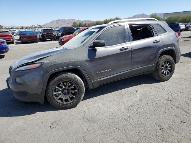 JEEP CHEROKEE L 2018 with VIN 1C4PJMLX7JD515602 - Photo from auction