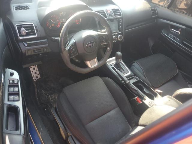 Photo 8 from auction – 2017 SUBARU WRX PREMIU with VIN JF1VA1E63H8840864