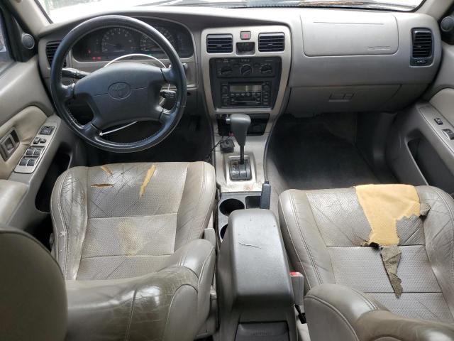 Photo 8 from auction – 2002 TOYOTA 4RUNNER SR with VIN JT3GN86R920225531
