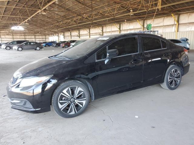 HONDA CIVIC LX 2014 with VIN 19XFB2F54EE044164 - Photo from auction