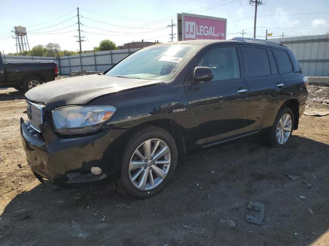 TOYOTA HIGHLANDER 2010 with VIN JTEJW3EH3A2043848 - Photo from auction