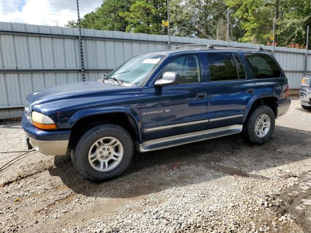 DODGE DURANGO 2001 with VIN 1B4HS28N11F618240 - Photo from auction