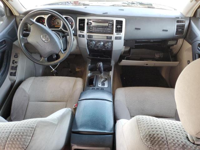 Photo 8 from auction – 2003 TOYOTA 4RUNNER SR with VIN JTEZU14R630005410