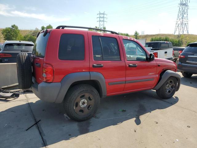 Photo 3 from auction – 2004 JEEP LIBERTY SP with VIN 1J4GL48K74W299938