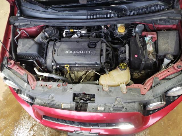 Photo 11 from auction – 2012 CHEVROLET SONIC LT with VIN 1G1JC6SH2C4195686