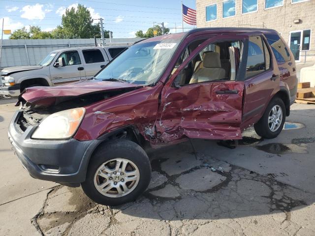 Photo 1 from auction – 2003 HONDA CR-V EX with VIN JHLRD78883C016385