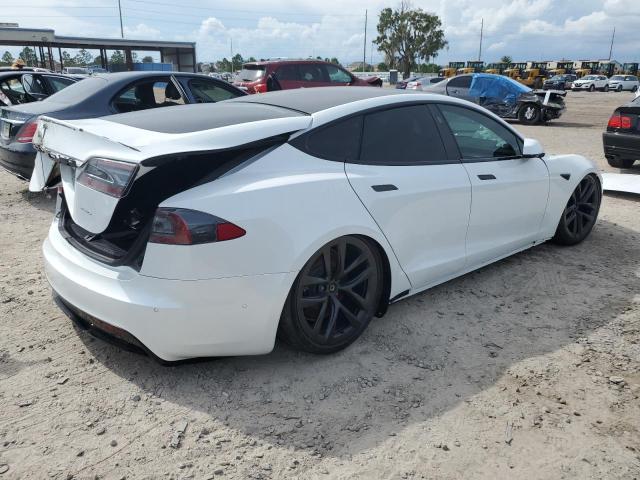 Photo 3 from auction – 2021 TESLA MODEL S with VIN 5YJSA1E68MF452097